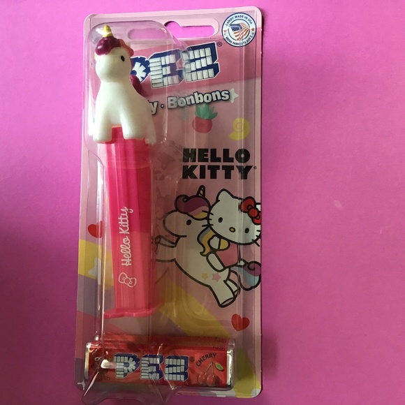Pez Hello Kitty/ Unicorn Collectible - Picture 1 of 1